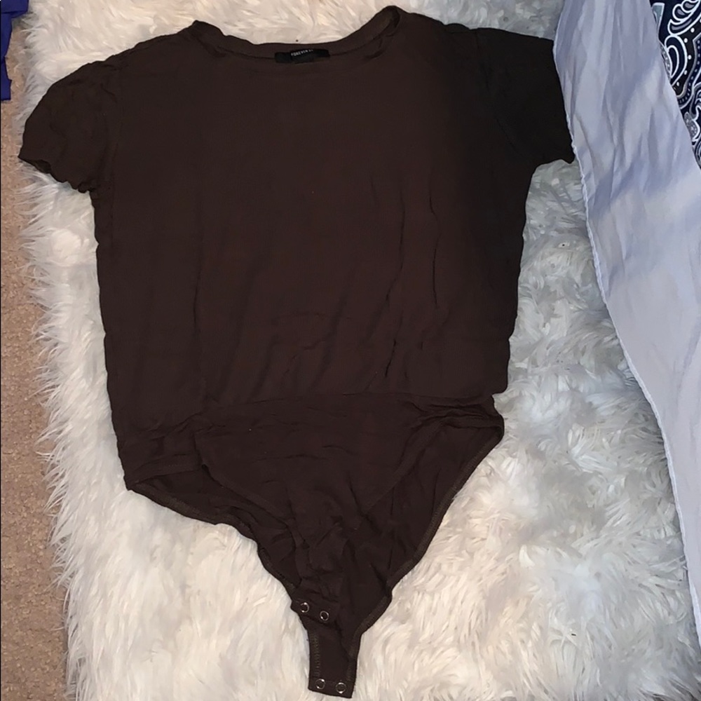 Short Sleeve Bodysuit